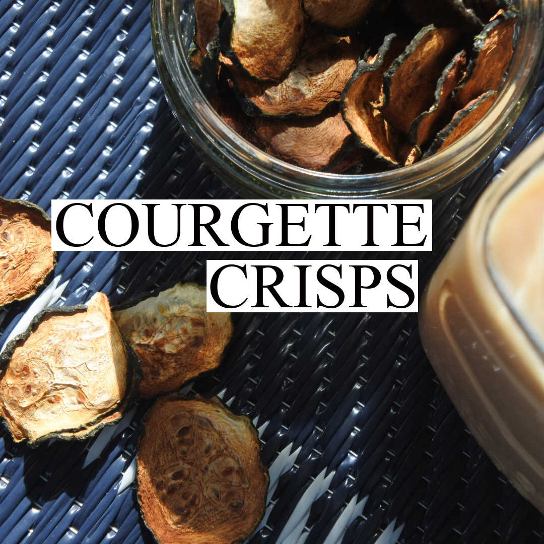 Courgette Crisps